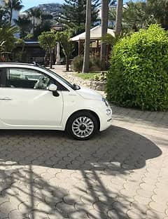 Noleggio Fiat 500 Cabrio (Manuale) a Sorrento