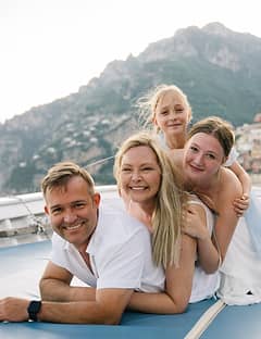 Tour Privato in Barca lungo la Costiera Amalfitana