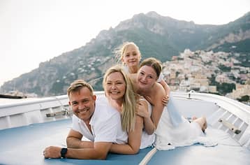 Tour Privato in Barca lungo la Costiera Amalfitana