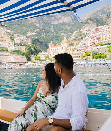 Tour Privato in Barca lungo la Costiera Amalfitana