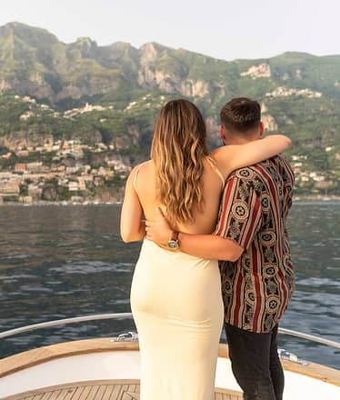 Tour Privato in Barca lungo la Costiera Amalfitana