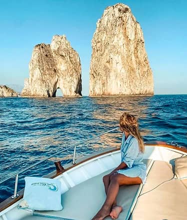 Quick Escape: Tour in barca di 2 ore a Capri