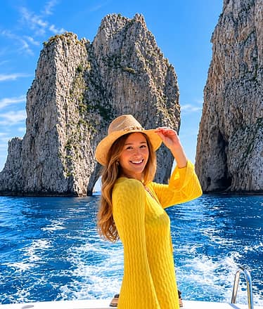 Capri in Itama 38 | Esperienza Privata sul Mare