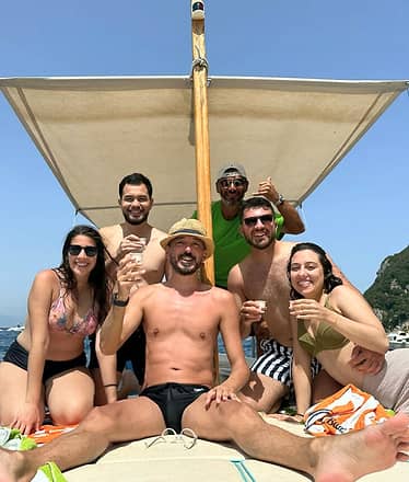 Full Day Tour a Capri in Barca Privata