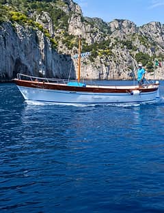 Tour in Barca da Capri a Nerano