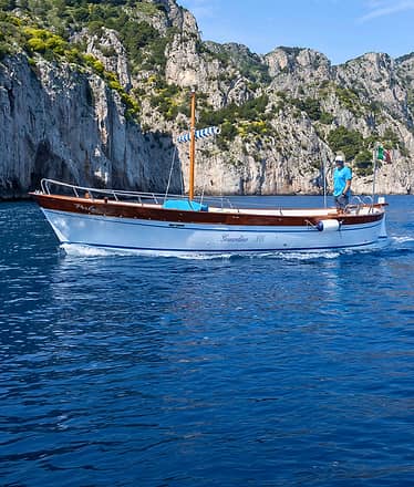 Tour in Barca da Capri a Nerano