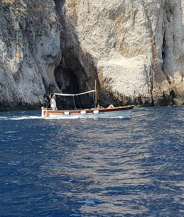 Tour in Barca da Capri a Nerano