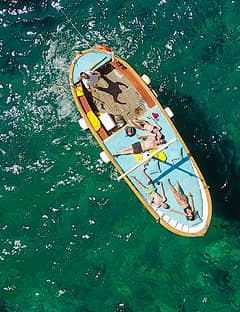 Tour in Barca da Capri a Positano