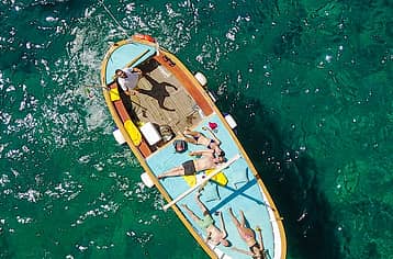 Tour in Barca da Capri a Positano