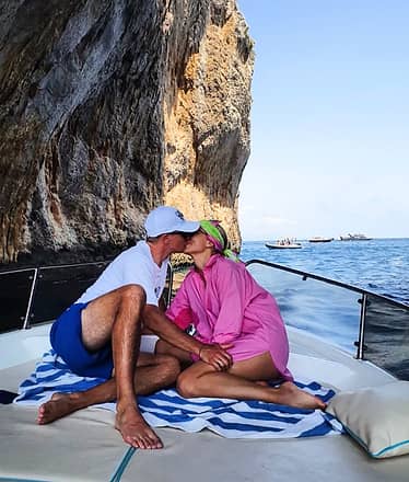 Capri Golden Hour Cruise: Tour in barca al tramonto