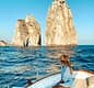 Capri Golden Hour Cruise: Tour in barca al tramonto