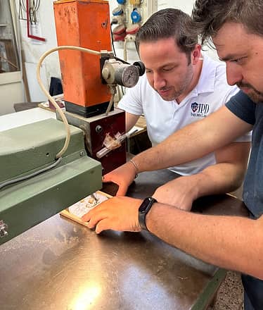 Sorrento Inlaid Wood Factory Guided Tour