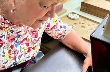 Sorrento Inlaid Wood Factory Guided Tour