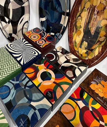 Sorrento Inlaid Wood Factory Guided Tour