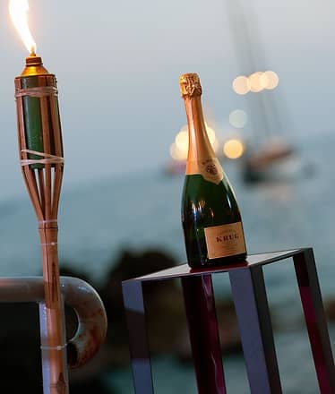 Sorrento by Night Private Sunset Cruise with Dinner in Nerano