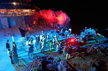 Sorrento by Night Private Sunset Cruise with Dinner in Nerano