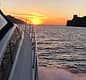 Sorrento by Night Private Sunset Cruise with Dinner in Nerano