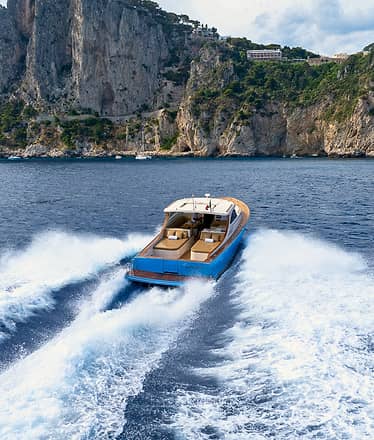 Private Boat Tour Around Capri: Full Day
