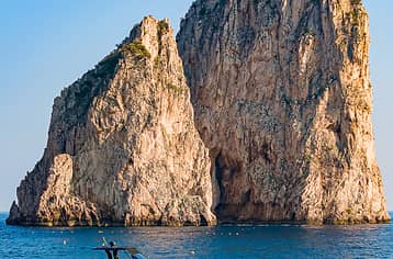 Private Boat Tour Around Capri: Full Day
