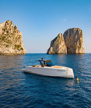 Private Boat Tour Around Capri: Full Day