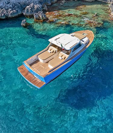 Private Boat Tour Around Capri: Half Day