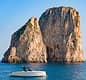 Private Boat Tour Around Capri: Half Day