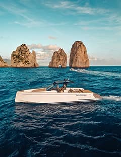 Private Boat Tour Around Capri: Half Day