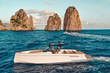 Private Boat Tour Around Capri: Half Day