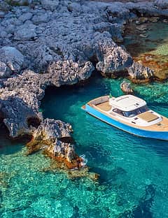 Capri & the Amalfi Coast by Private Boat: Full Day