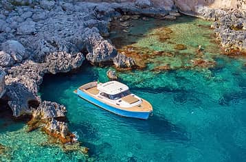 Capri & the Amalfi Coast by Private Boat: Full Day