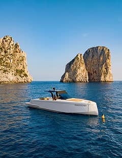 Capri e Costiera Amalfitana in barca privata: full day
