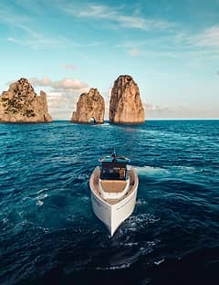 Capri Sunset Tour by Private Boat