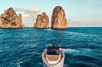 Capri Sunset Tour by Private Boat