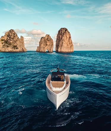 Capri Sunset Tour by Private Boat