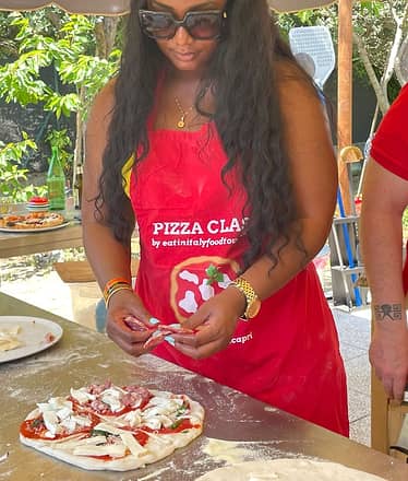 Pizza Class in Fattoria Biologica ad Anacapri