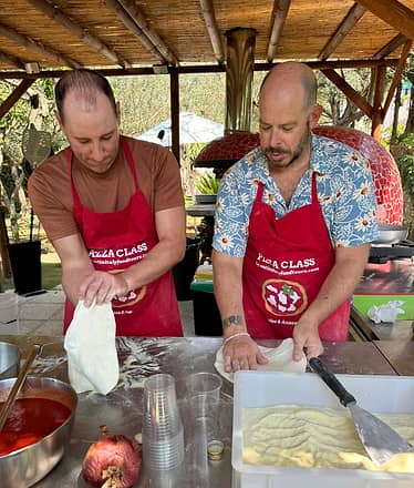 Pizza Class in Fattoria Biologica ad Anacapri