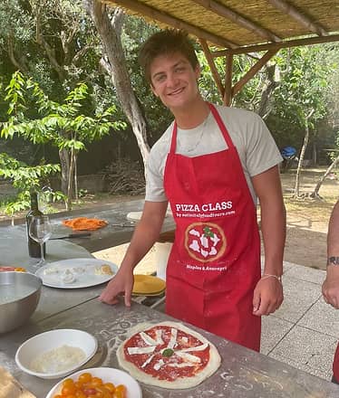 Pizza Class in Fattoria Biologica ad Anacapri