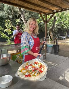 Pizza Class in Fattoria Biologica ad Anacapri