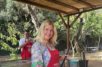 Pizza Class in Fattoria Biologica ad Anacapri