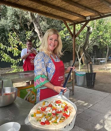 Pizza Class in Fattoria Biologica ad Anacapri