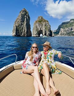 Private Boat Tour Around Capri