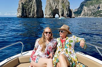 Private Boat Tour Around Capri