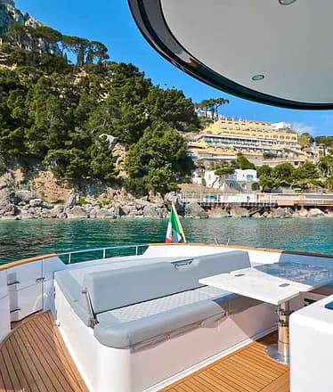 Private Boat Tour Around Capri