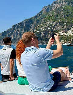 Private Boat Tour of the Amalfi Coast