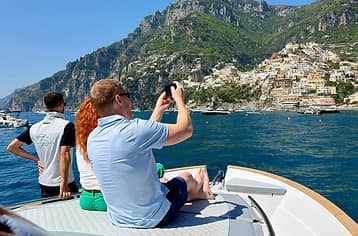 Private Boat Tour of the Amalfi Coast
