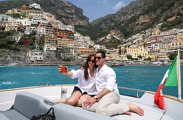 Amalfi Coast & Capri Boat Tour