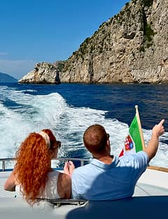 Amalfi Coast & Capri Boat Tour