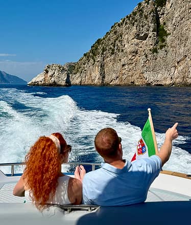 Amalfi Coast & Capri Boat Tour