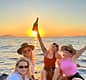 Tour in barca al tramonto da Sorrento