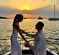 Tour in barca al tramonto da Sorrento